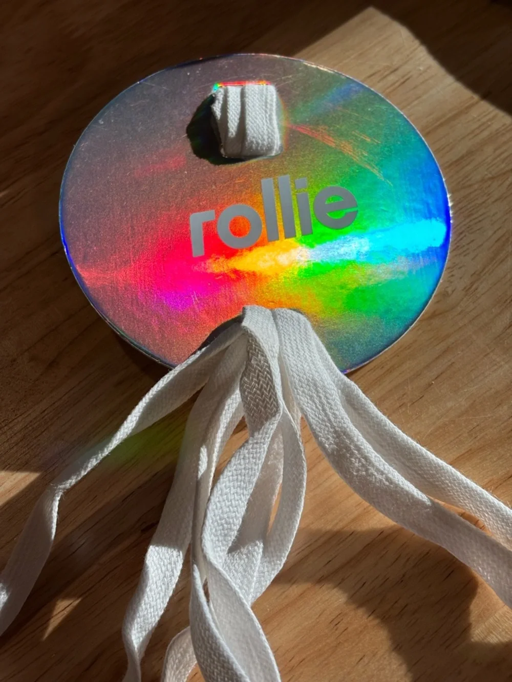 Women’s White Athletic Sneakers with Red & Navy Accents - Picture 7 of 8